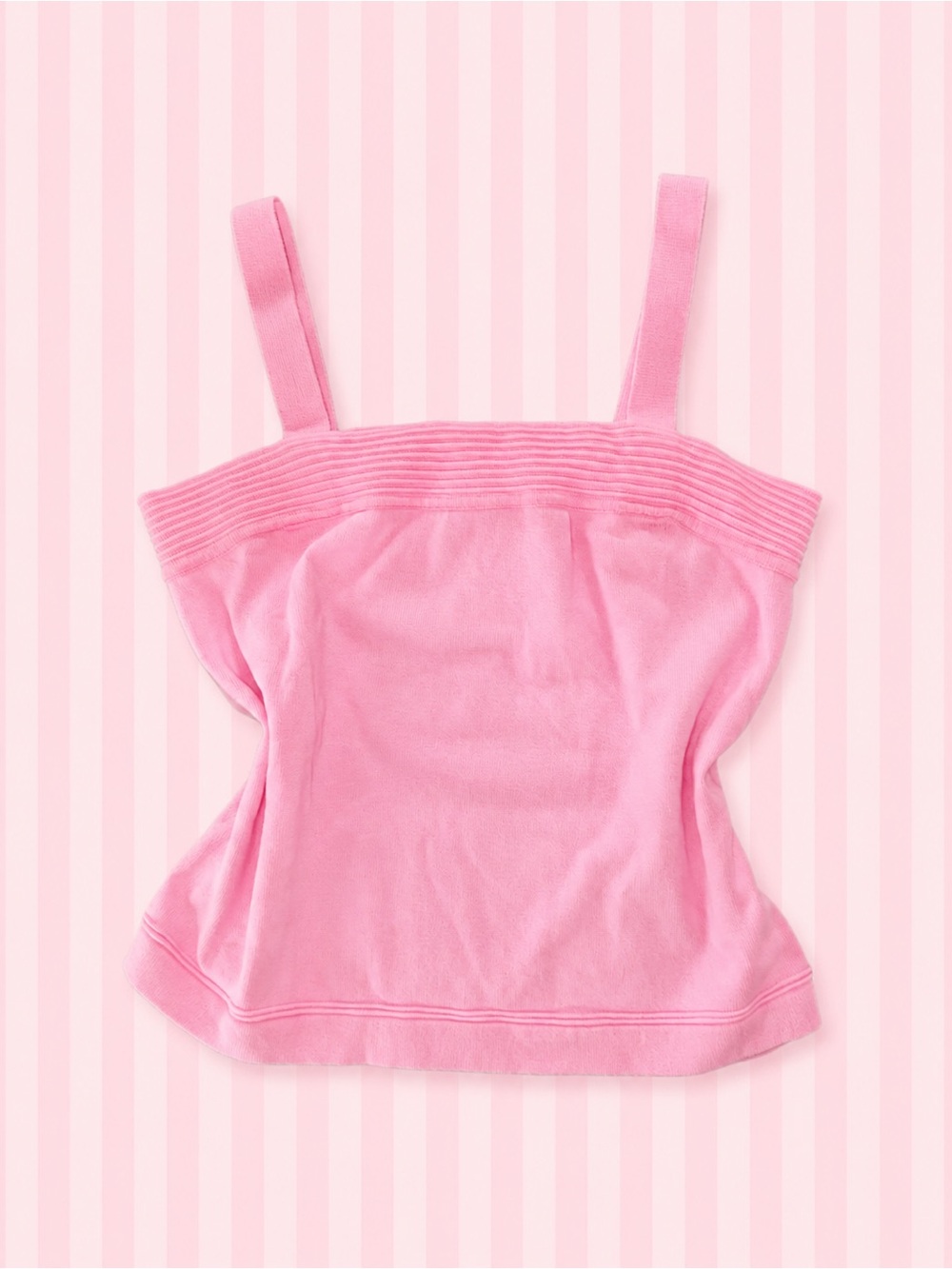 🎀 Rafaella Baby Pink Knit Tank Top — Size Small 🎀
